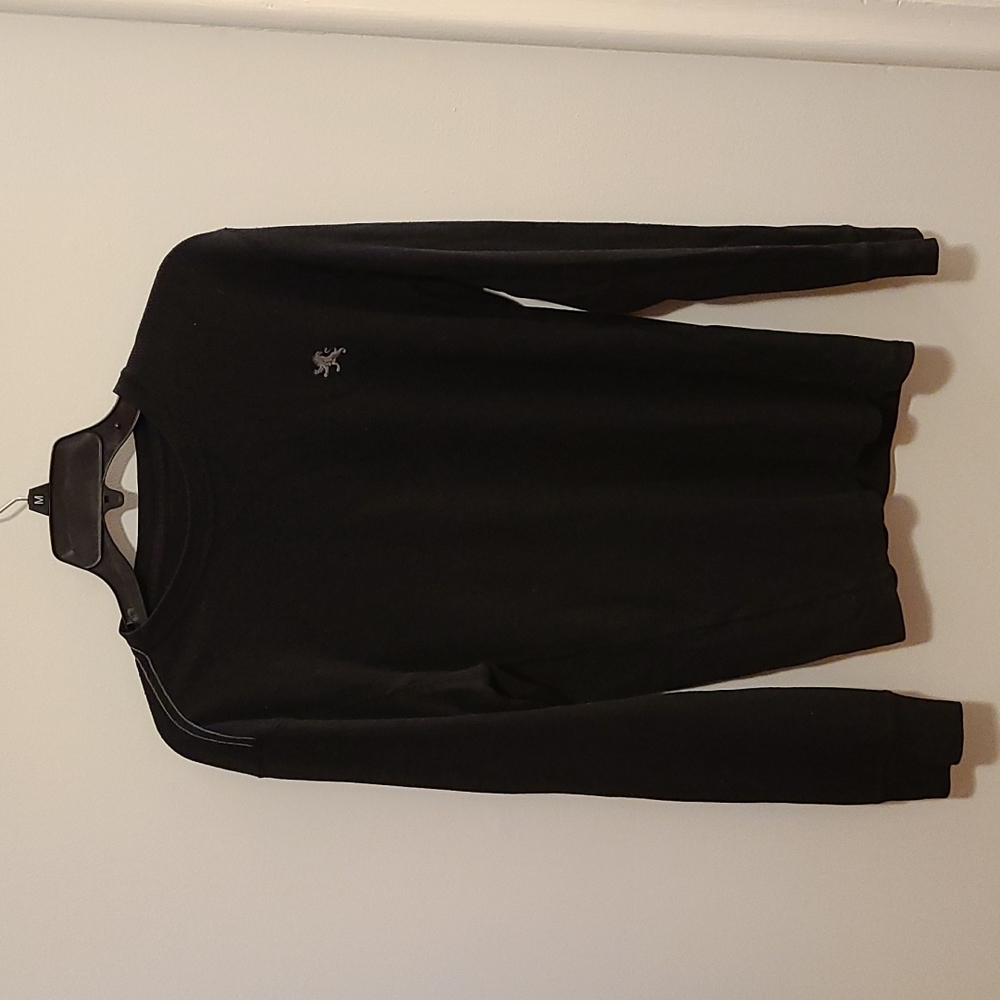 Express waffle knit long sleeve